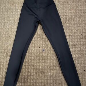 Black High-Waisted Leggings
